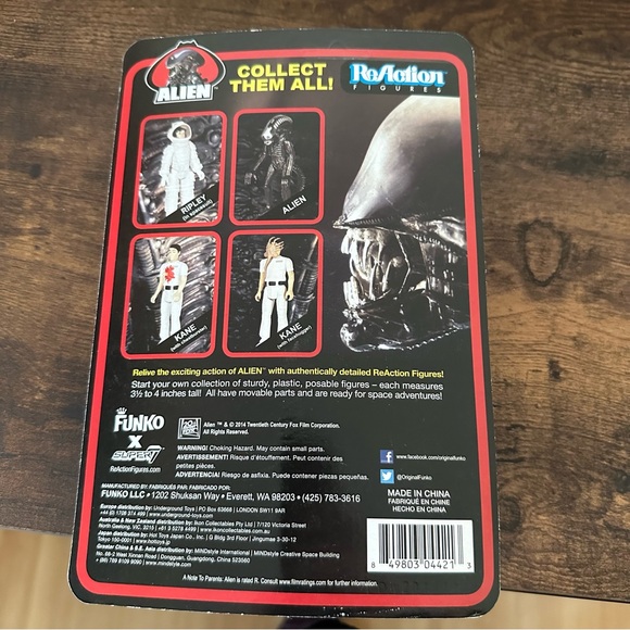 Funko Reaction - Alien Metallic Action Figure - Picture 2 of 2